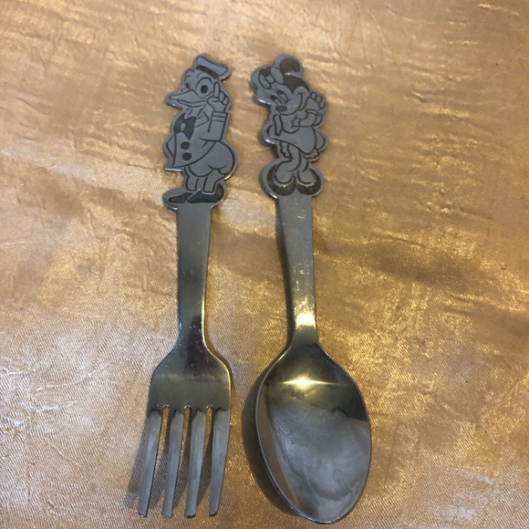 Children’s dinner set VTG stainless steel … - Picture 14 of 16